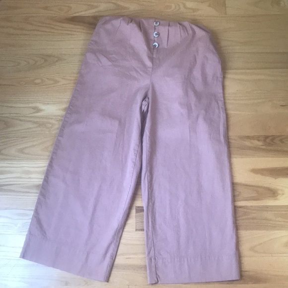 NWT Universal Thread Button Front Iced Tea Brown Jumpsuit - Picture 5 of 9